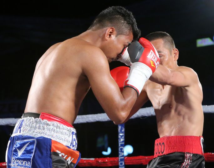 "Chocolatito" González noquea al mexicano Valentín León en Nicaragua 