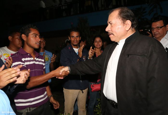 Presidente Daniel rinde homenaje póstumo al Rector Elmer Cisneros