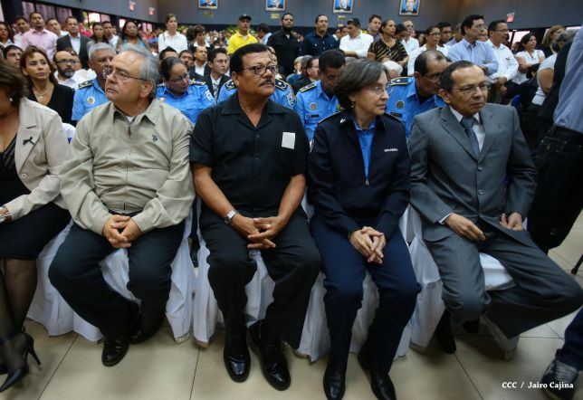 Continúan honras póstumas al Rector Magnífico Elmer Cisneros