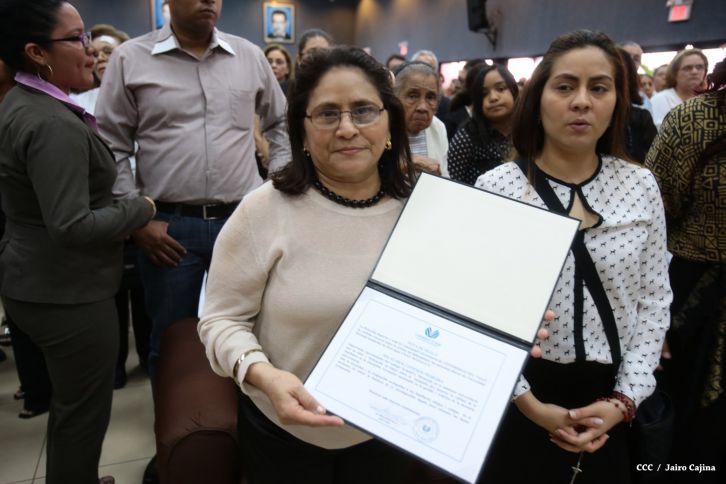 Continúan honras póstumas al Rector Magnífico Elmer Cisneros