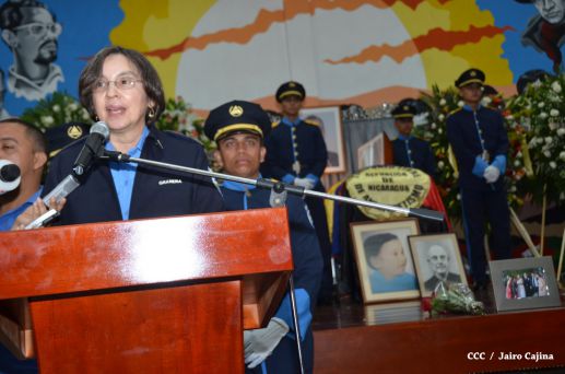 Continúan honras póstumas al Rector Magnífico Elmer Cisneros