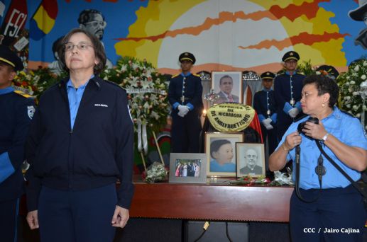 Continúan honras póstumas al Rector Magnífico Elmer Cisneros