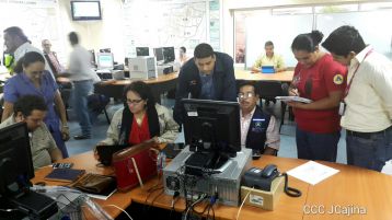 SINAPRED se activa ante sismos en Volcán Apoyeque