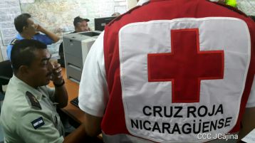 SINAPRED se activa ante sismos en Volcán Apoyeque