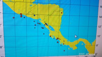 SINAPRED se activa ante sismos en Volcán Apoyeque
