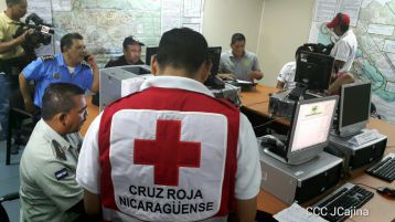 SINAPRED se activa ante sismos en Volcán Apoyeque