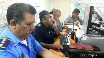 SINAPRED se activa ante sismos en Volcán Apoyeque