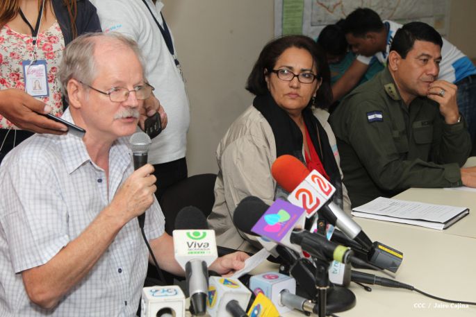 SINAPRED se activa ante sismos en Volcán Apoyeque