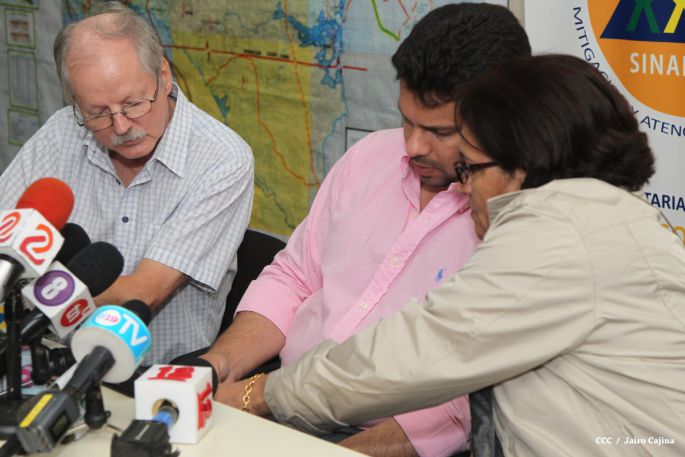 SINAPRED se activa ante sismos en Volcán Apoyeque