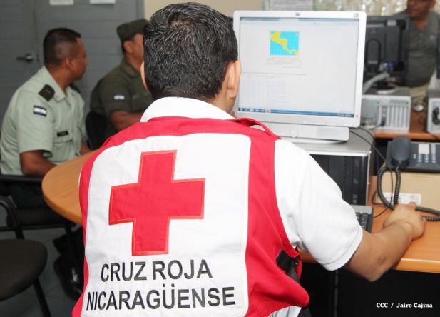 SINAPRED se activa ante sismos en Volcán Apoyeque