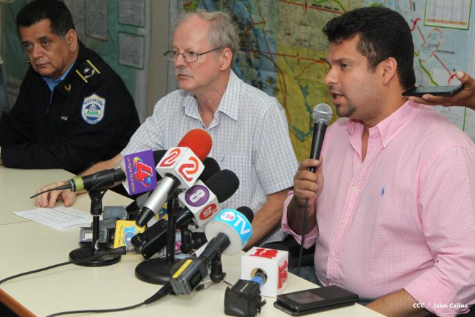 SINAPRED se activa ante sismos en Volcán Apoyeque