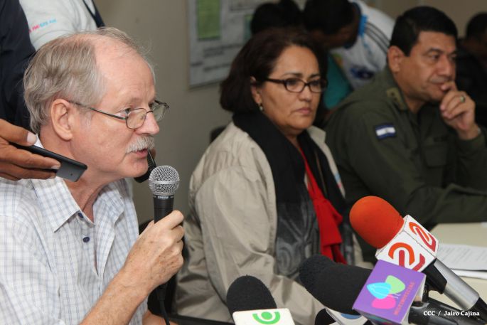 SINAPRED se activa ante sismos en Volcán Apoyeque