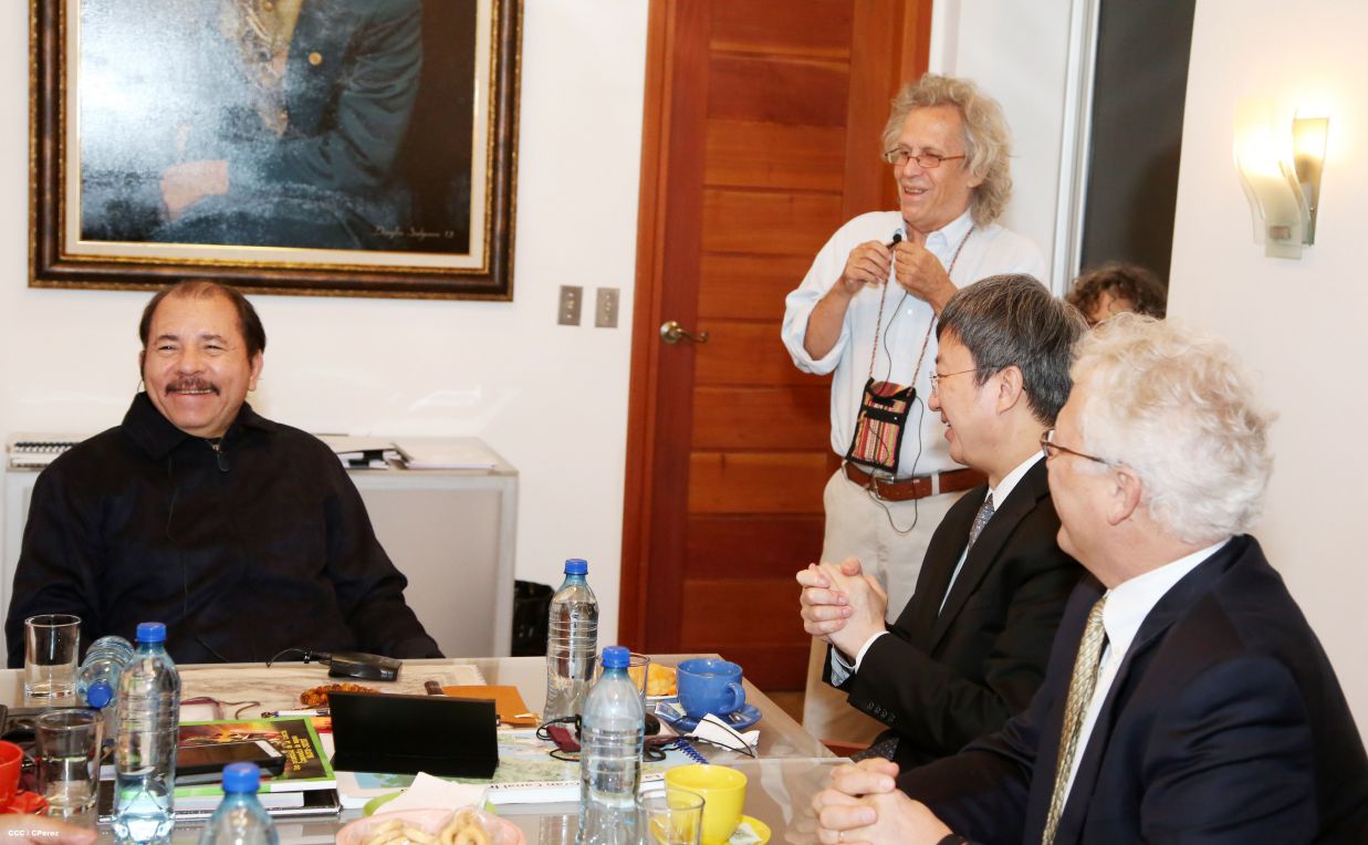 Presidente Daniel sostiene encuentro con delegación del FMI