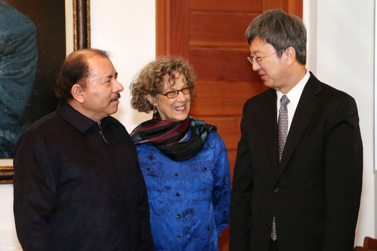 Presidente Daniel sostiene encuentro con delegación del FMI