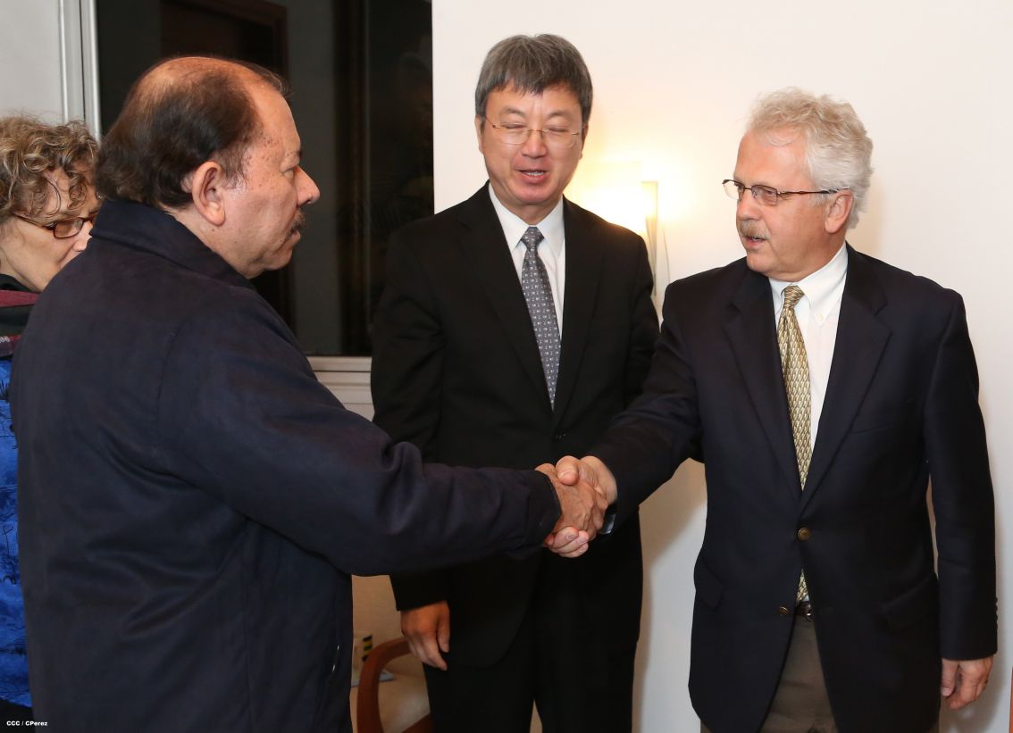 Presidente Daniel sostiene encuentro con delegación del FMI