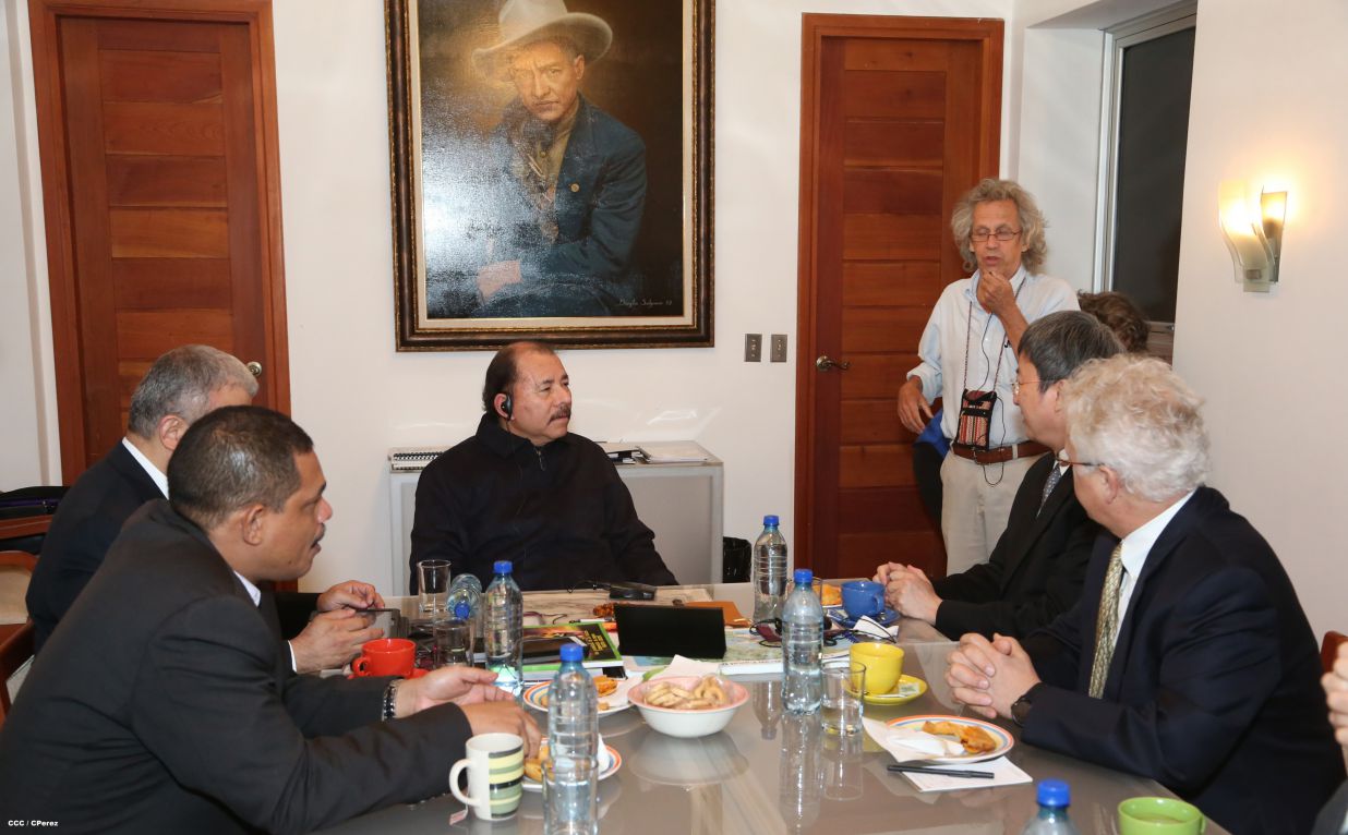 Presidente Daniel sostiene encuentro con delegación del FMI