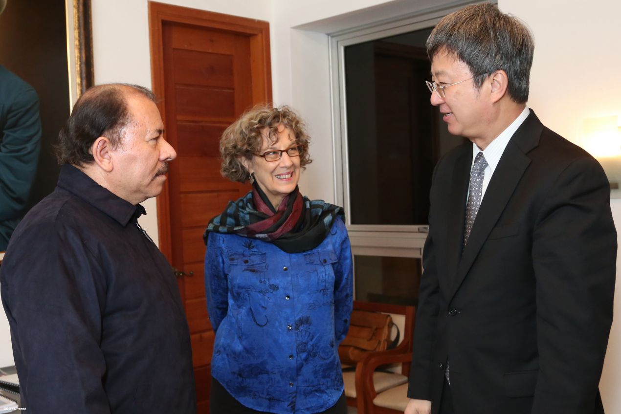 Presidente Daniel sostiene encuentro con delegación del FMI