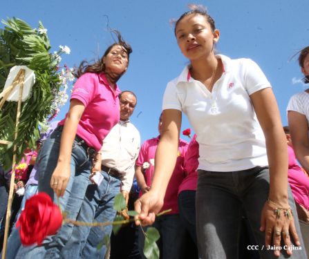 Nicaragua rinde homenaje a Chávez a dos años de su tránsito a la Inmortalidad