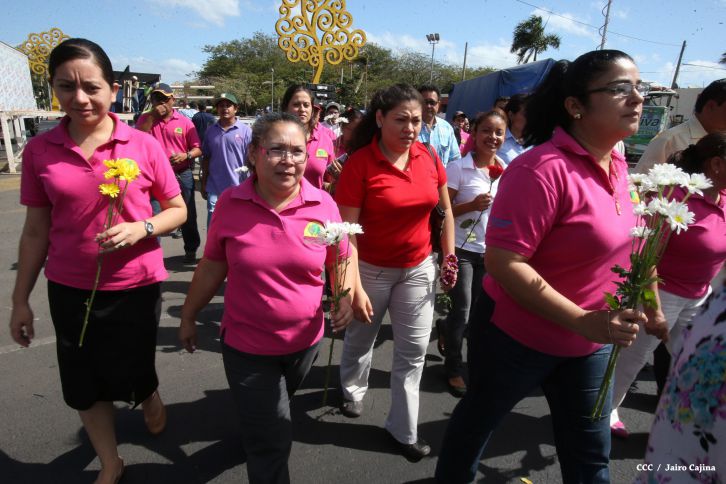 Nicaragua rinde homenaje a Chávez a dos años de su tránsito a la Inmortalidad