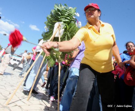 Nicaragua rinde homenaje a Chávez a dos años de su tránsito a la Inmortalidad