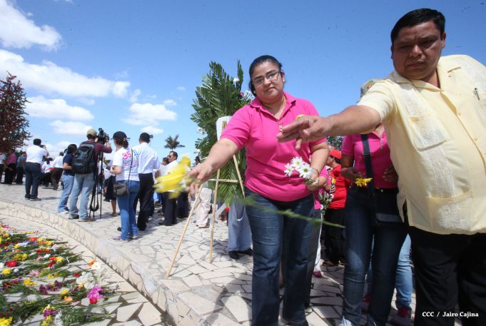 Nicaragua rinde homenaje a Chávez a dos años de su tránsito a la Inmortalidad