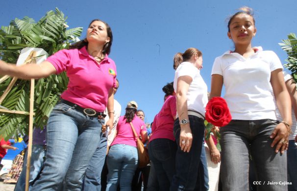 Nicaragua rinde homenaje a Chávez a dos años de su tránsito a la Inmortalidad