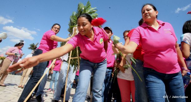 Nicaragua rinde homenaje a Chávez a dos años de su tránsito a la Inmortalidad