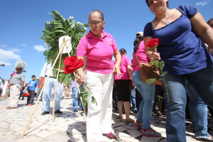 Nicaragua rinde homenaje a Chávez a dos años de su tránsito a la Inmortalidad
