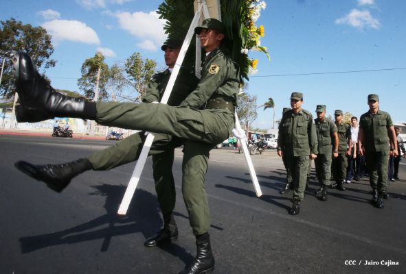 Nicaragua rinde homenaje a Chávez a dos años de su tránsito a la Inmortalidad