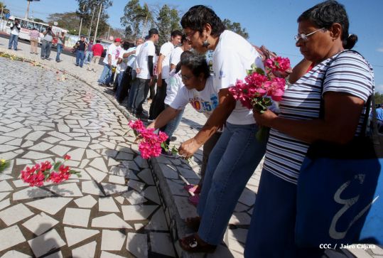 Nicaragua rinde homenaje a Chávez a dos años de su tránsito a la Inmortalidad