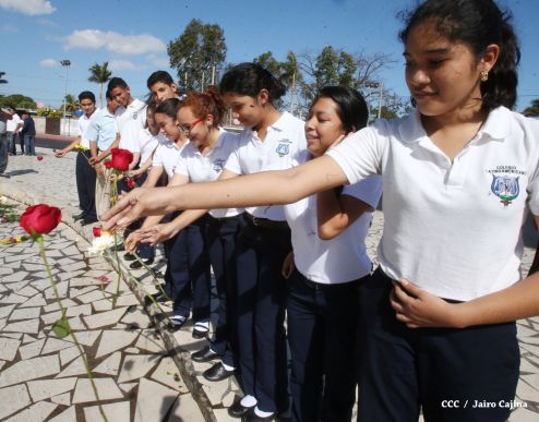 Nicaragua rinde homenaje a Chávez a dos años de su tránsito a la Inmortalidad