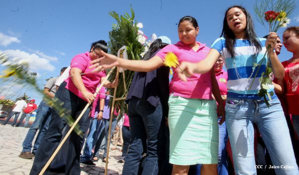 Nicaragua rinde homenaje a Chávez a dos años de su tránsito a la Inmortalidad