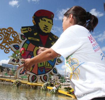 Nicaragua rinde homenaje a Chávez a dos años de su tránsito a la Inmortalidad