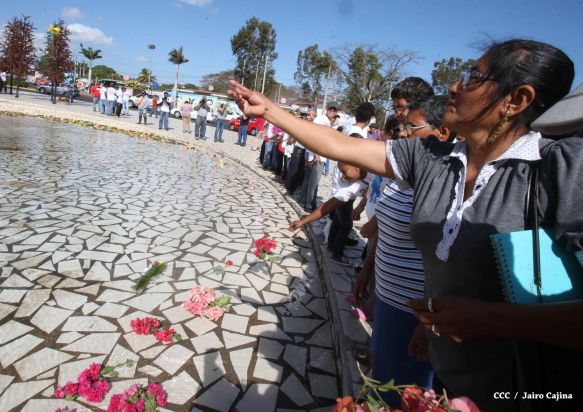 Nicaragua rinde homenaje a Chávez a dos años de su tránsito a la Inmortalidad