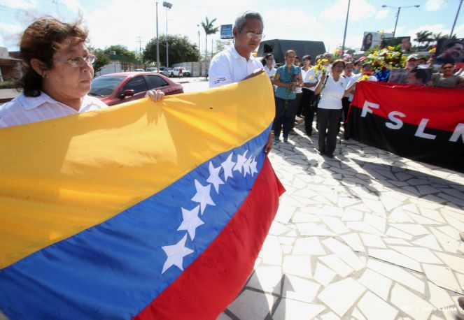 Nicaragua rinde homenaje a Chávez a dos años de su tránsito a la Inmortalidad