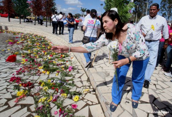 Nicaragua rinde homenaje a Chávez a dos años de su tránsito a la Inmortalidad