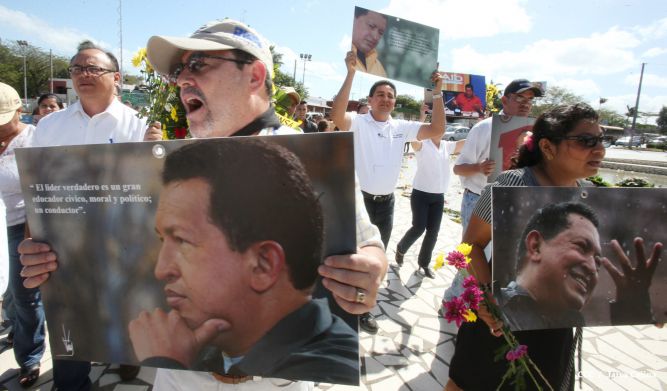 Nicaragua rinde homenaje a Chávez a dos años de su tránsito a la Inmortalidad