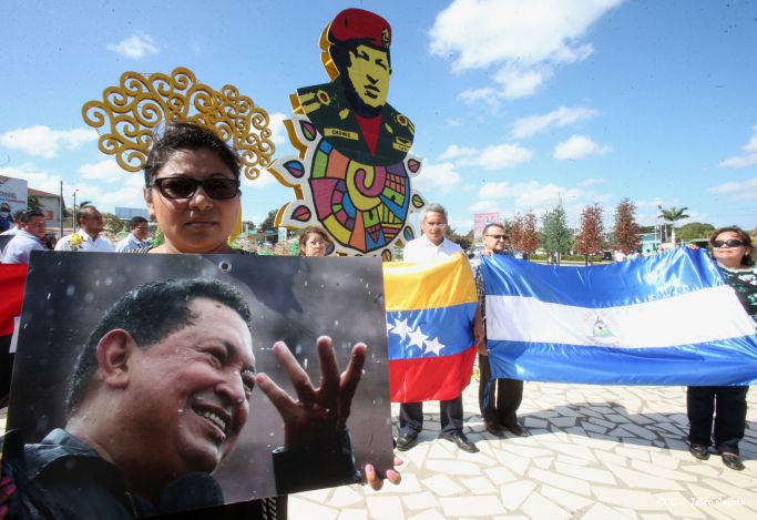 Nicaragua rinde homenaje a Chávez a dos años de su tránsito a la Inmortalidad