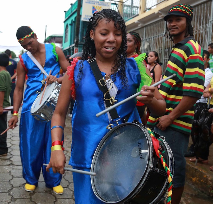 Costa Caribe celebras Fiestas de Mayo Ya 2013