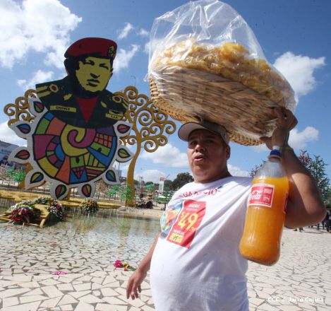 Nicaragua rinde homenaje a Chávez a dos años de su tránsito a la Inmortalidad