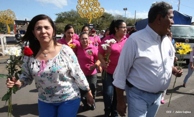 Nicaragua rinde homenaje a Chávez a dos años de su tránsito a la Inmortalidad