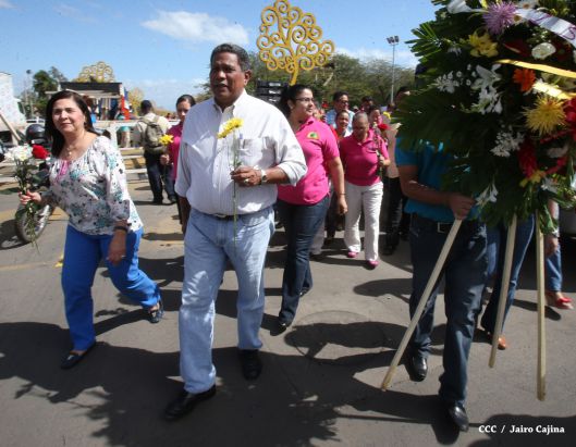 Nicaragua rinde homenaje a Chávez a dos años de su tránsito a la Inmortalidad