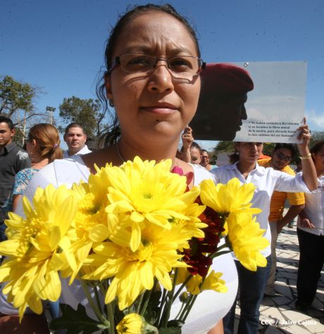 Nicaragua rinde homenaje a Chávez a dos años de su tránsito a la Inmortalidad