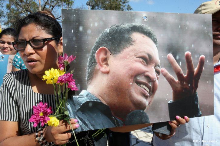 Nicaragua rinde homenaje a Chávez a dos años de su tránsito a la Inmortalidad