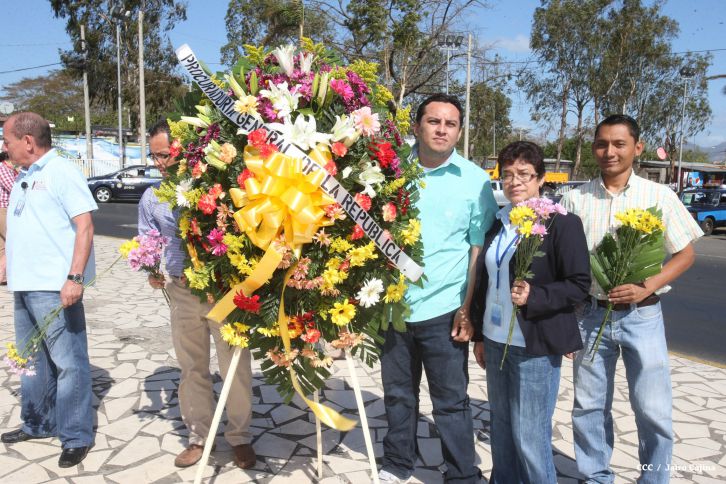 Nicaragua rinde homenaje a Chávez a dos años de su tránsito a la Inmortalidad