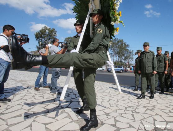 Nicaragua rinde homenaje a Chávez a dos años de su tránsito a la Inmortalidad