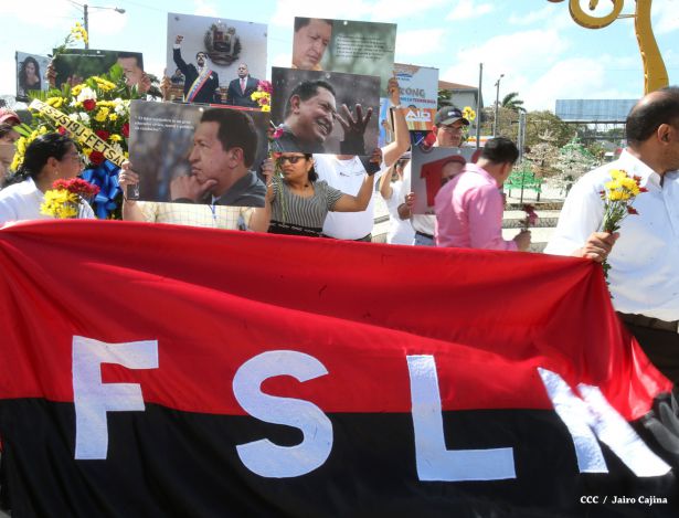 Nicaragua rinde homenaje a Chávez a dos años de su tránsito a la Inmortalidad