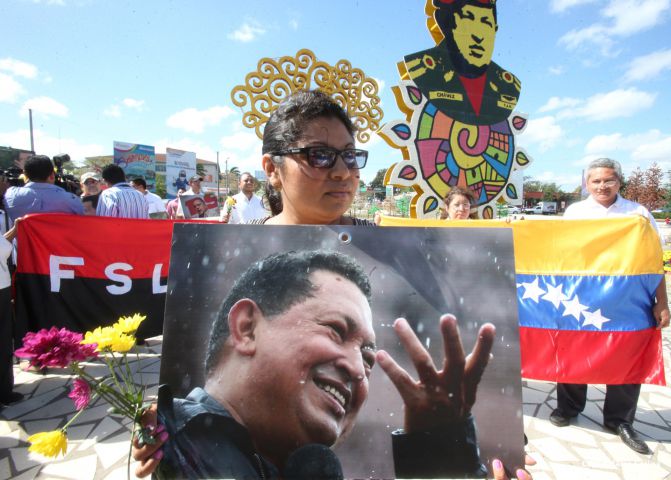 Nicaragua rinde homenaje a Chávez a dos años de su tránsito a la Inmortalidad