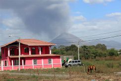 Explosiones en Volcán San Cristóbal