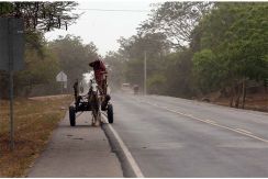Explosiones en Volcán San Cristóbal